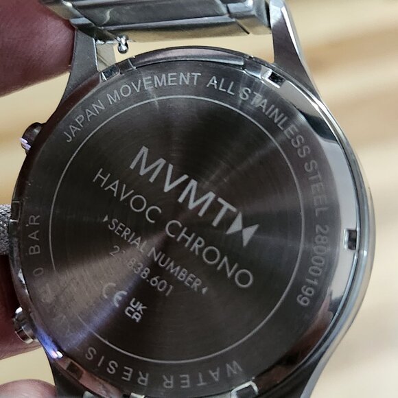 MVMT Havoc Chrono rebel Green Stainless Steel Watch - Picture 11 of 11